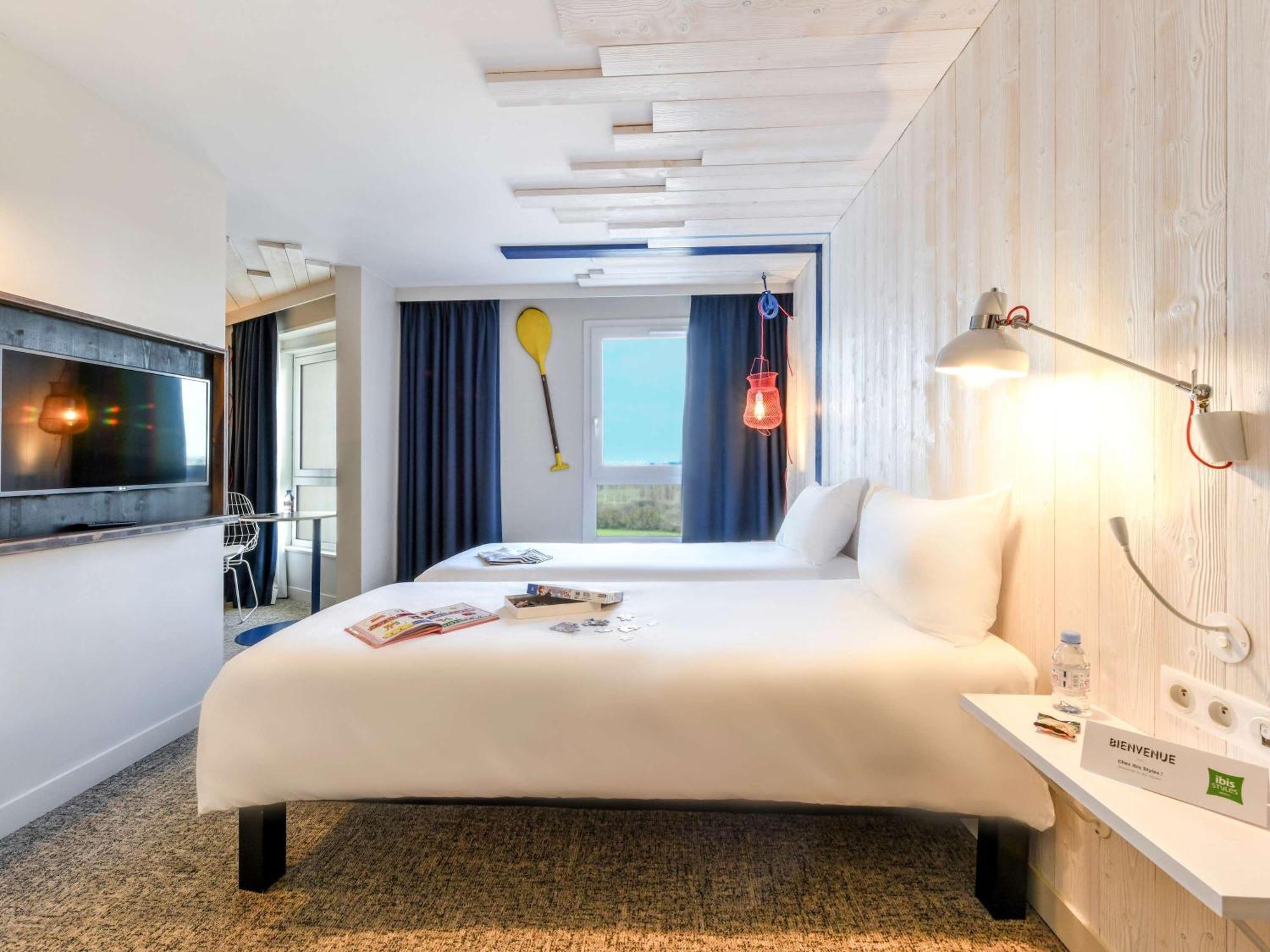 Ibis Styles La Rochelle Thalasso Chatelaillon Екстер'єр фото