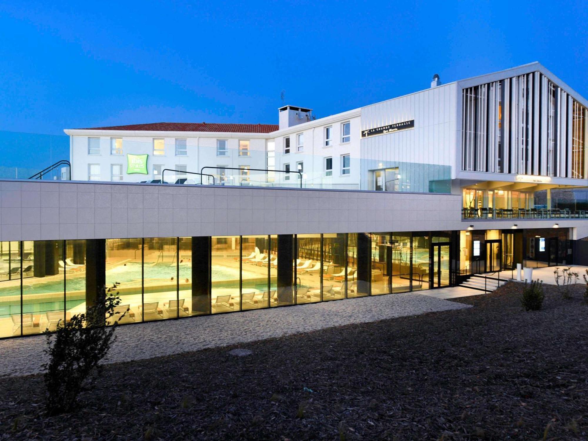 Ibis Styles La Rochelle Thalasso Chatelaillon Екстер'єр фото
